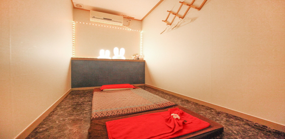 원당역 주변 태국마사지 추천 매장 황실정통아로마의 전체적인 인테리어 모습