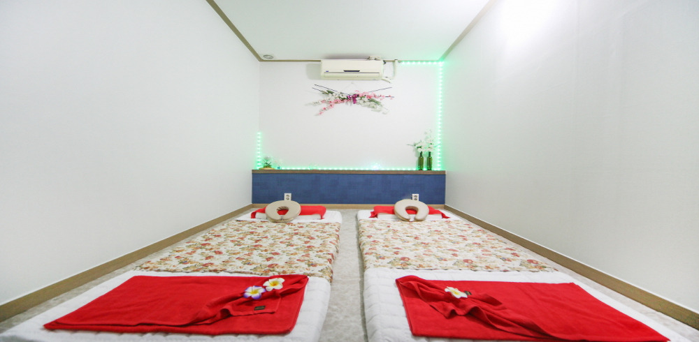 주교동 태국마사지 전문 황실정통아로마의 아늑하고 프라이빗한 분위기