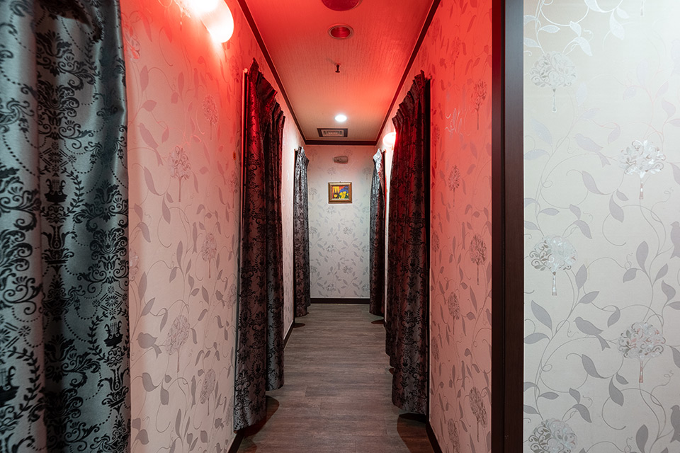 스웨디시 서비스가 제공되는 구로동 푸딩스웨디시 매장 내부 사진