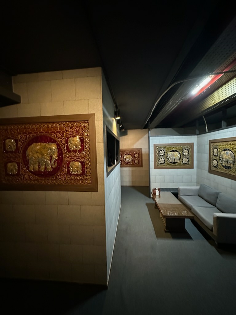 태국마사지 관리 전문 마사지 매장 취타이 내부 공간