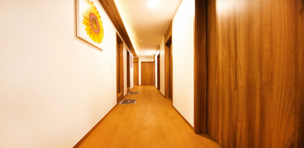 소하동 인근 마사지 잘하는 곳 다인마사지 청결하게 관리된 내부 시설