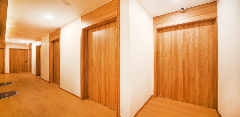 소하동 인근 중국관리사 마사지 전문 다인마사지의 아늑한 내부 시설 안내