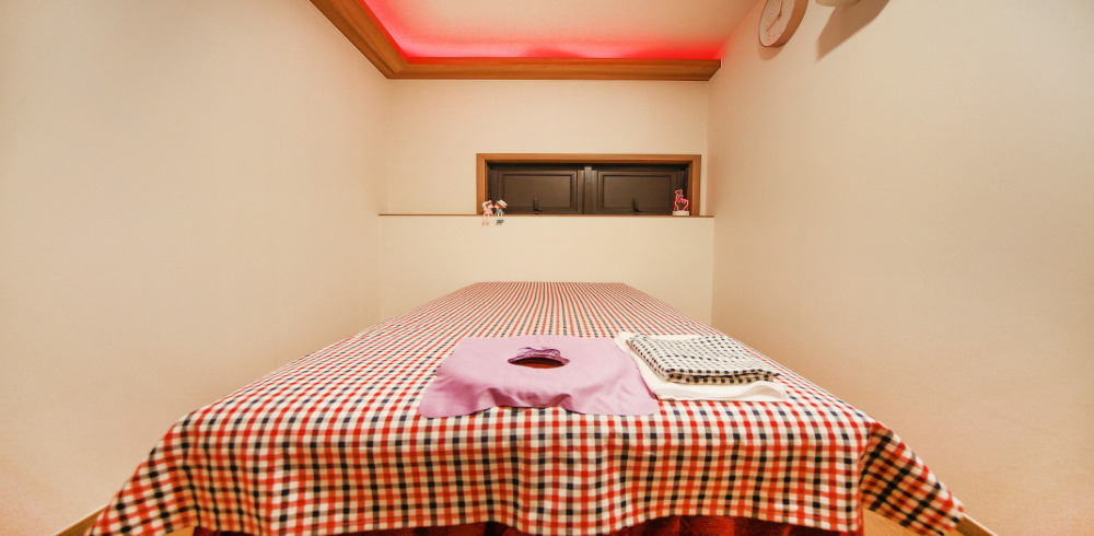 소하동 중국마사지 전문 다인마사지의 깔끔하고 정돈된 내부 전경