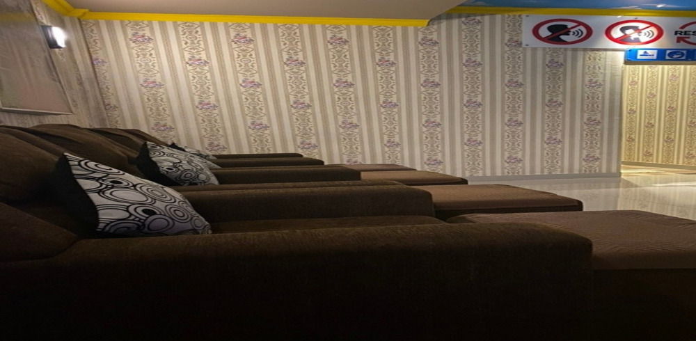 연수동 한국마사지 전문 궁마사지의 깔끔하고 정돈된 내부 전경