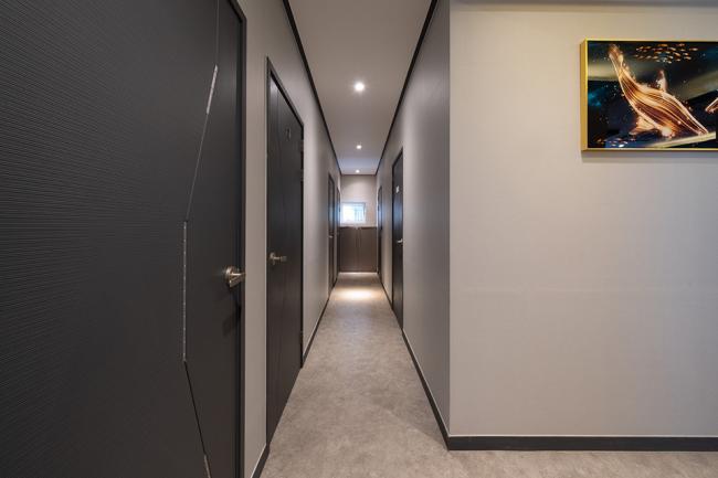 스웨디시 서비스가 제공되는 광명동 다온스웨디시 매장 내부 사진