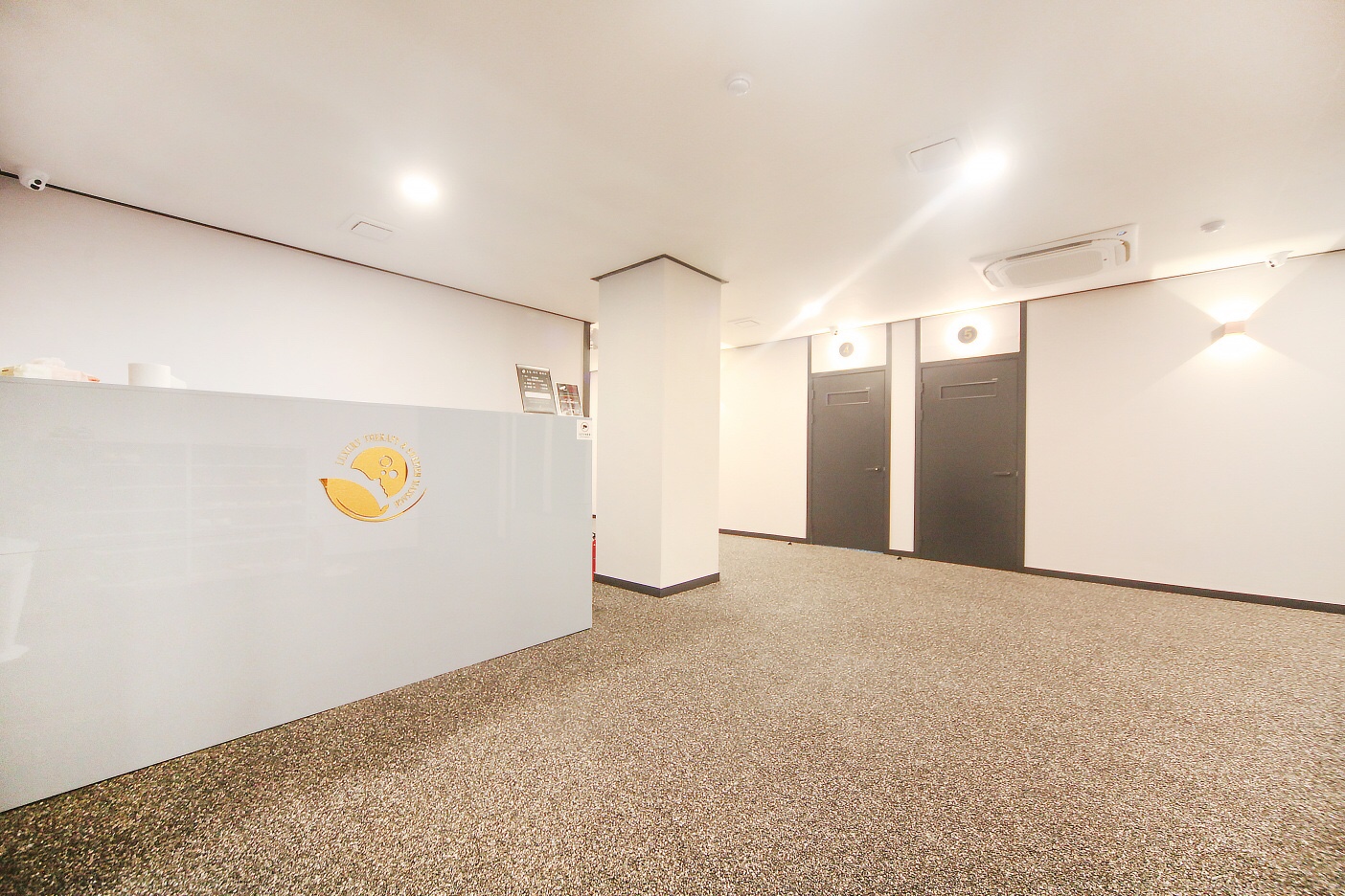 매탄권선역 주변 스웨디시 추천 매장 오늘여기스웨디시의 전체적인 인테리어 모습