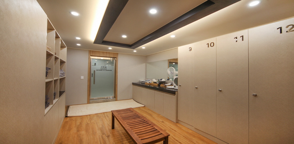 황금역 인근 마사지 잘하는 곳 문스파호텔테라피 청결하게 관리된 내부 시설