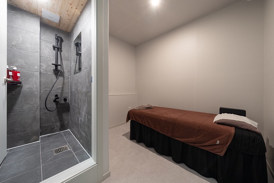 스웨디시 관리 전문 마사지 매장 에스테라피&스웨디시 내부 공간