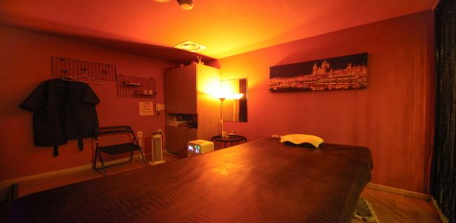 옥동 스웨디시 전문 카카오테라피의 아늑하고 프라이빗한 분위기