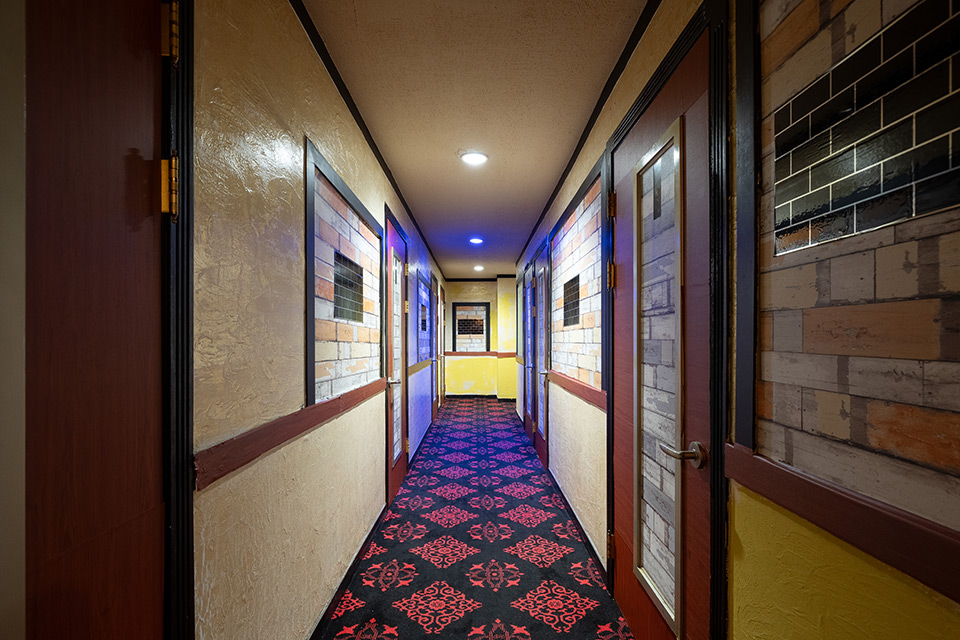 응암동 중국관리사 마사지샵 쉼테라피의 쾌적한 관리실 내부 모습