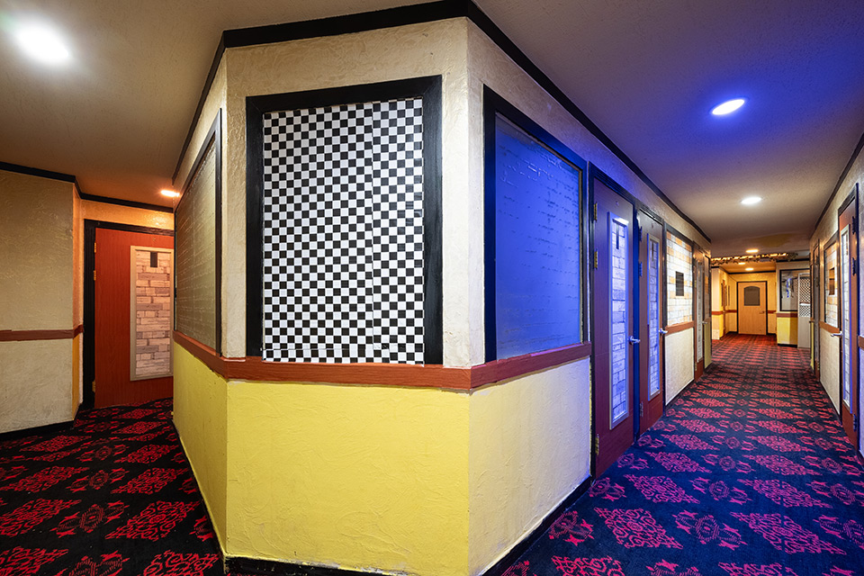 증산역,새절역,응암역 주변 중국마사지 추천 매장 쉼테라피의 전체적인 인테리어 모습