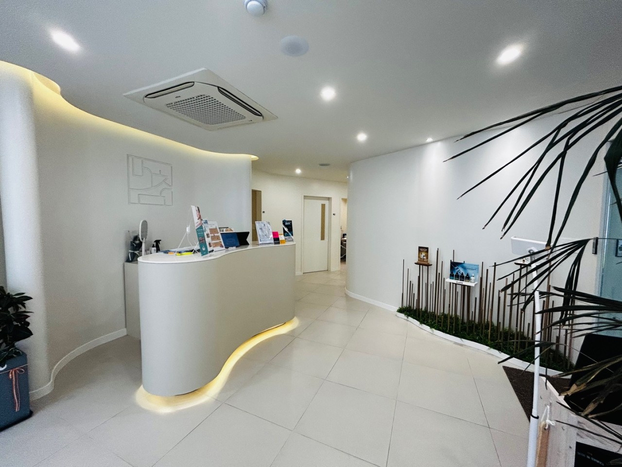 멈춤에스테틱 - 신사동 인근 전문 마사지 매장 전경