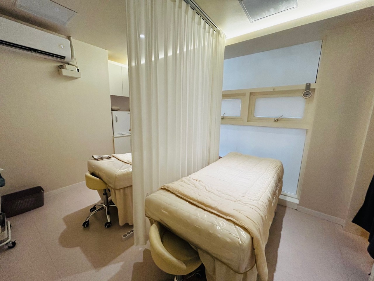 에스테틱 관리 전문 마사지 매장 멈춤에스테틱 내부 공간