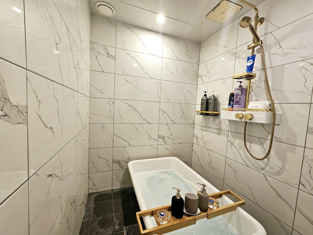 스웨디시 관리 전문 마사지 매장 테라피하라 내부 공간