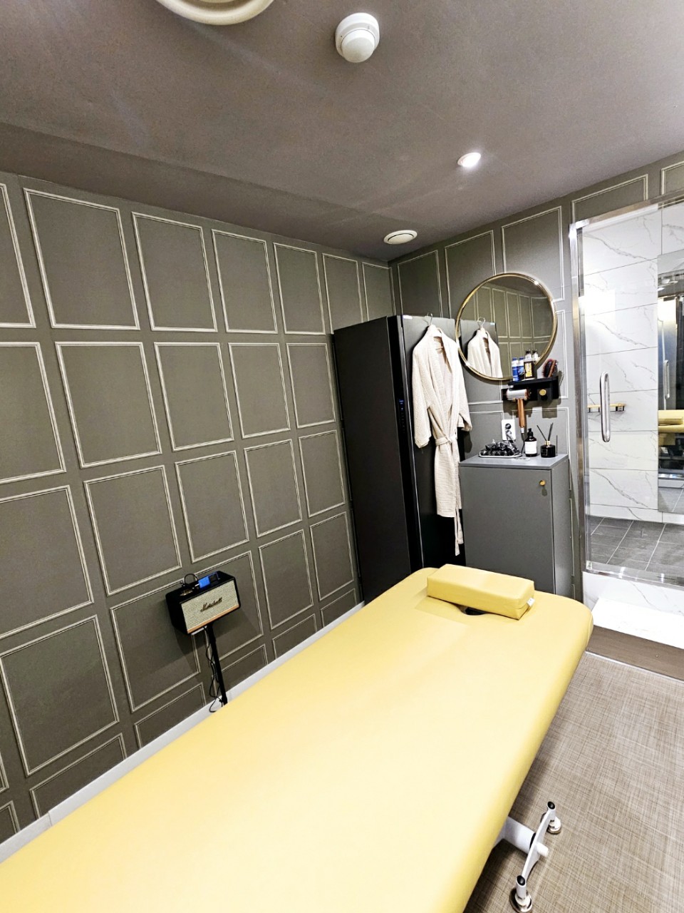 테라피하라 - 도화동 대흥역,마포역,공덕역 인근 주차가능, 24시간, 샤워가능, 수면가능, 단체예약 완비된 마사지 시설