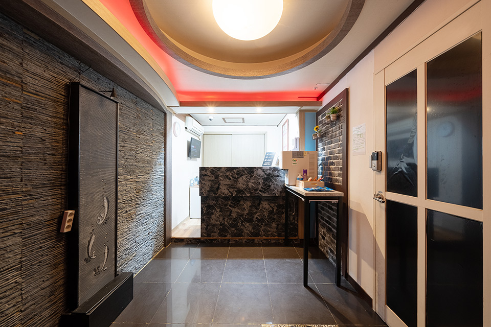 럭키데이 - 중동 어정역,동백역 인근 태국마사지 전문 마사지 매장 전경