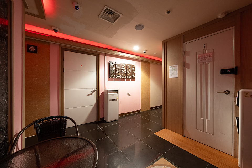 중동 태국마사지 전문 럭키데이의 아늑하고 프라이빗한 분위기