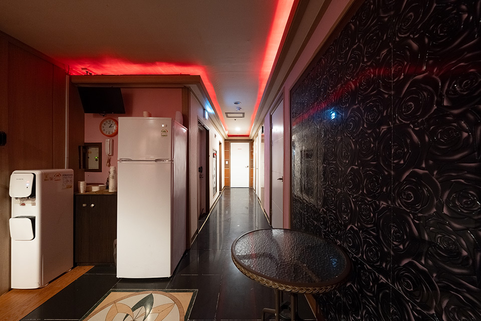 태국마사지 관리 전문 마사지 매장 럭키데이 내부 공간