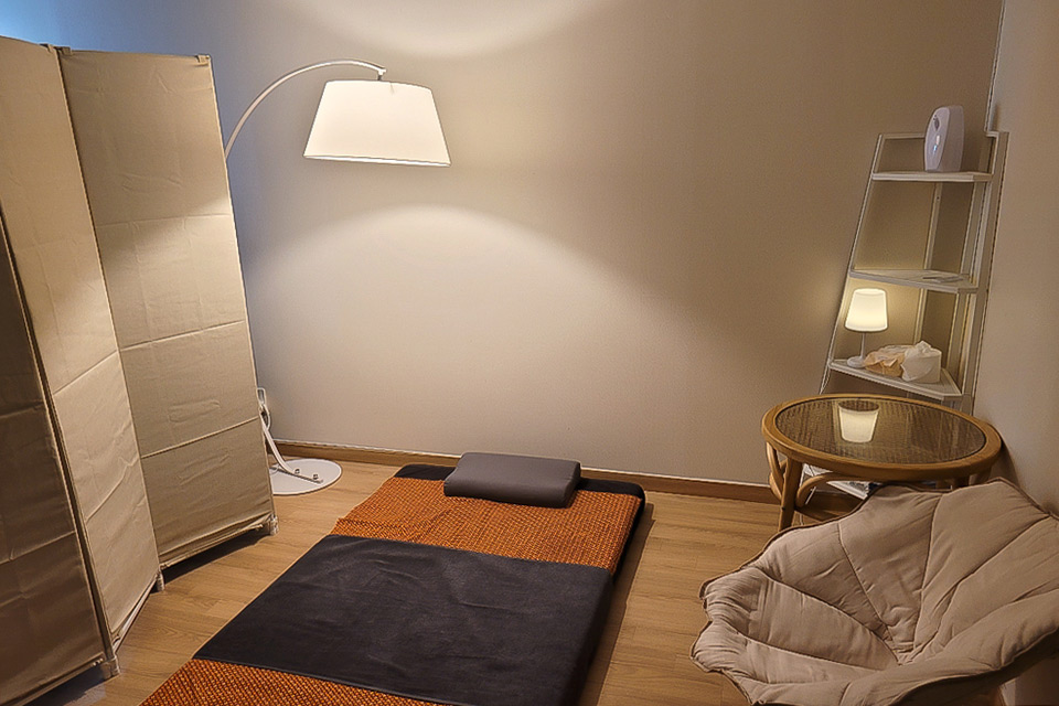 꿍타이 - 신정동 인근 스웨디시 전문 마사지 매장 전경