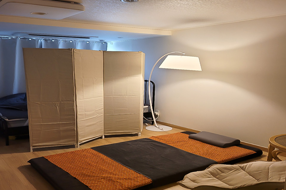 신정동 꿍타이 주차가능, 샤워가능 완비된 시설 사진