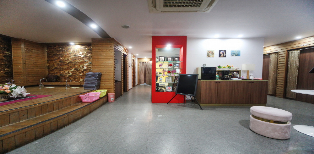 방학역,도봉역,수락산역 인근 한국관리사 마사지 전문 월드풋샵의 아늑한 내부 시설 안내