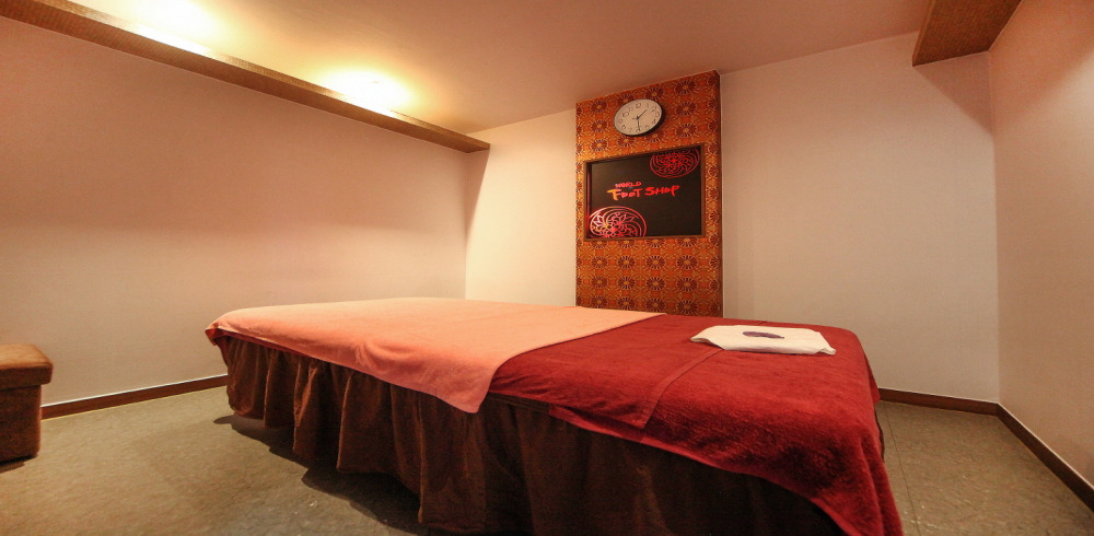 방학동 한국마사지 전문 월드풋샵의 아늑하고 프라이빗한 분위기