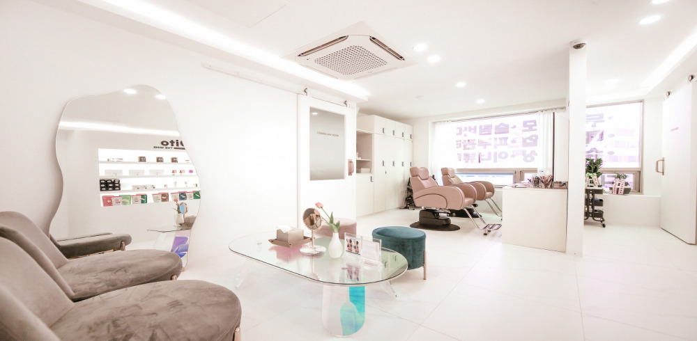 신사역,압구정역,논현역,학동역 인근 왁싱제모, 뷰티/에스테틱 서비스가 제공되는 디토에스테틱왁싱의 전체 시설