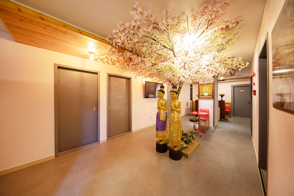 신천역,동대구역 주변 일프로타이아로마 매장 주요 시설 및 인테리어 사진