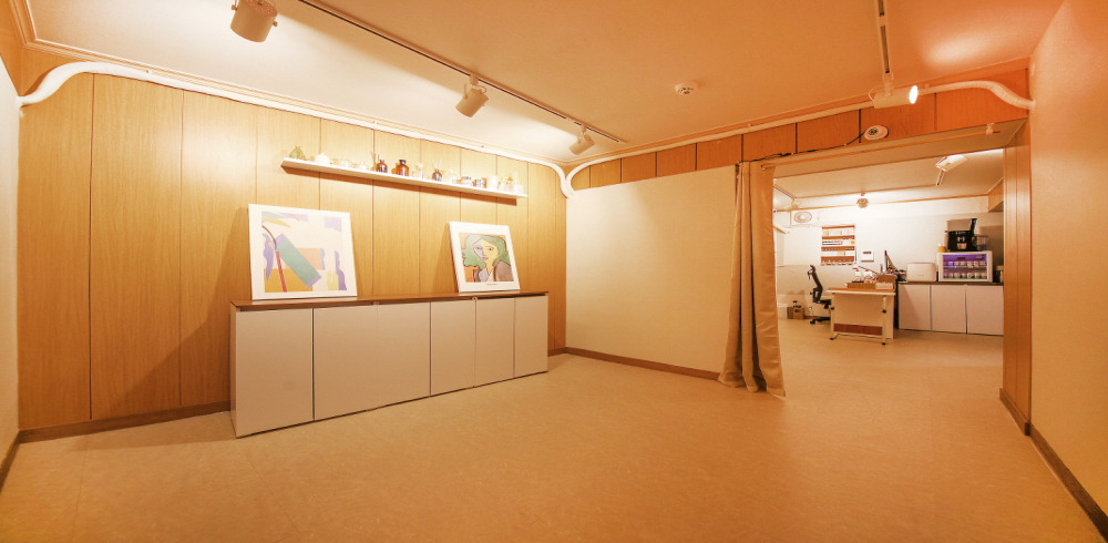 도화동 한국관리사 마사지샵 NOW스웨디시의 쾌적한 관리실 내부 모습