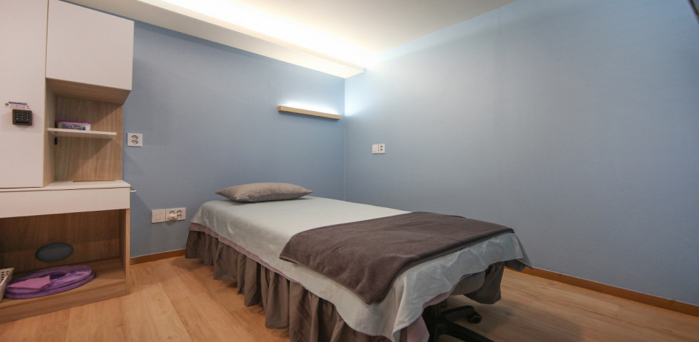 주안동 중국마사지 전문 압구정테라피의 아늑하고 프라이빗한 분위기