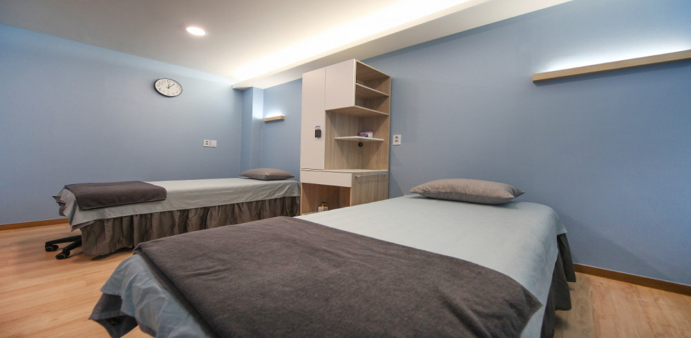 중국마사지 관리 전문 마사지 매장 압구정테라피 내부 공간