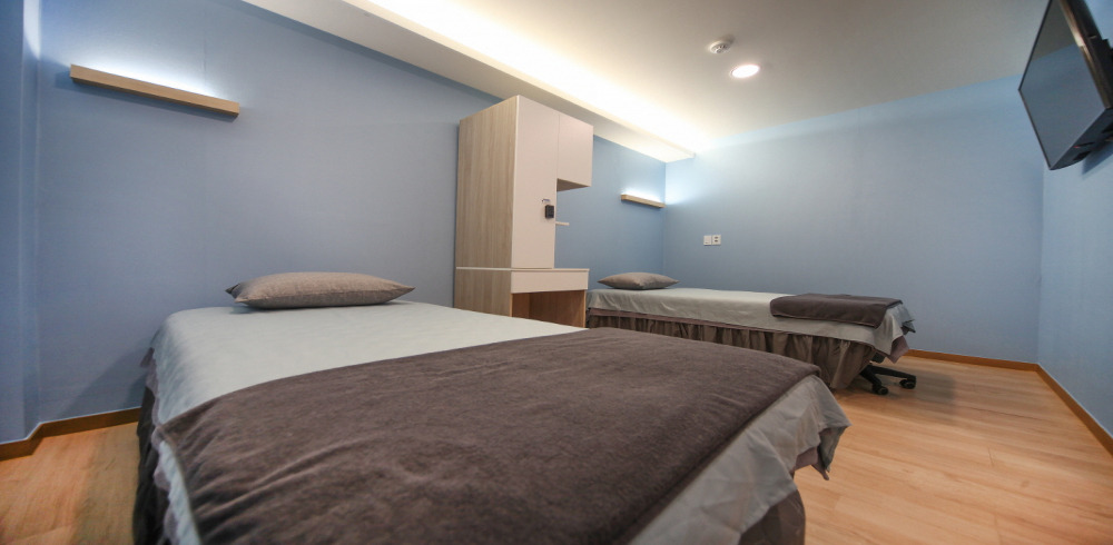 주안역,시민공원역 인근 중국관리사 마사지 전문 압구정테라피의 아늑한 내부 시설 안내