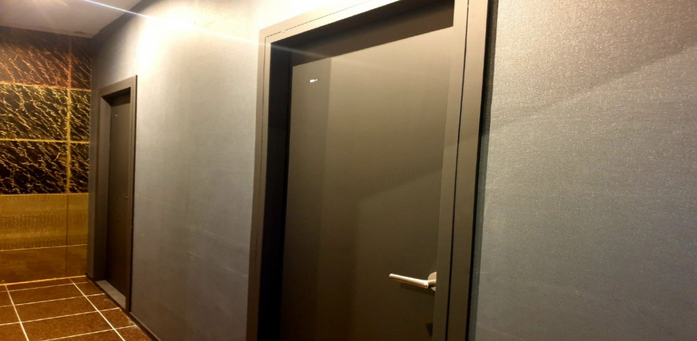 태국마사지 서비스가 제공되는 조례동 킹테라피 매장 내부 사진