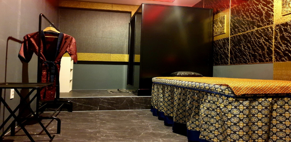 조례동 태국마사지 전문 킹테라피의 아늑하고 프라이빗한 분위기