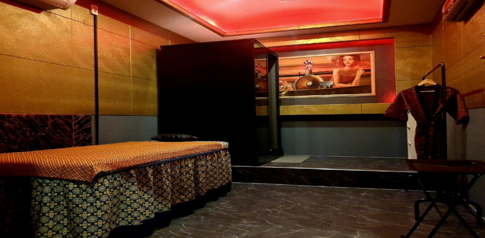 태국마사지 관리 전문 마사지 매장 킹테라피 내부 공간