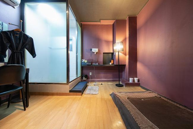 운천역,쌍촌역에 위치한 타이, 아로마, 스웨디시 서비스 가능 몽타이 시설