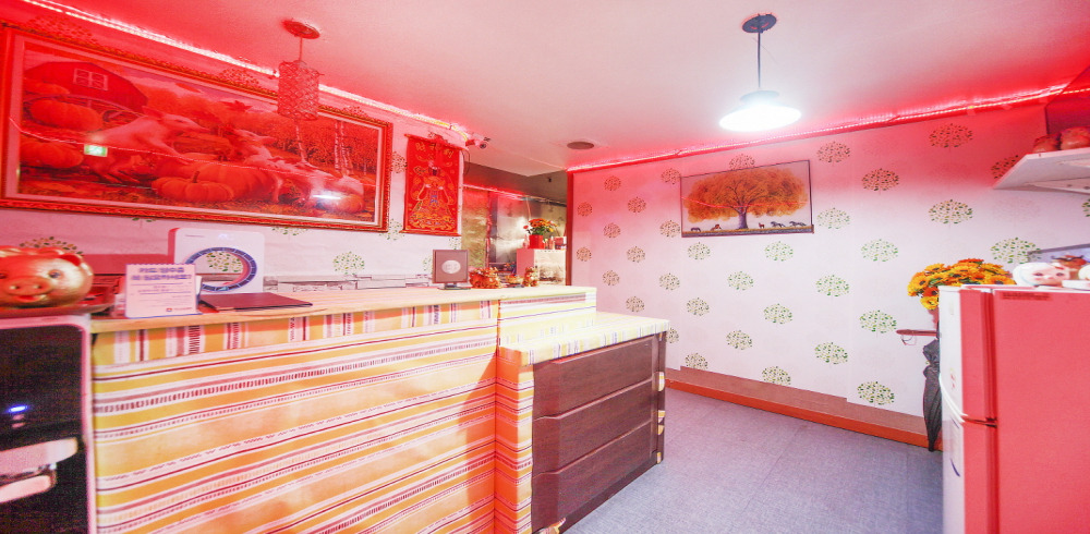 황금마사지 - 선부동 선부역 인근 중국마사지 전문 마사지 매장 전경