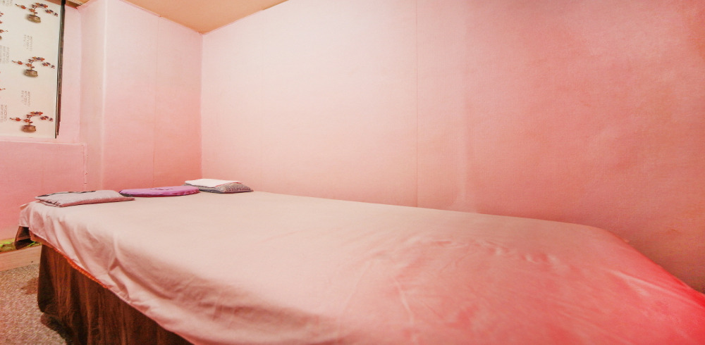 선부역 인근 중국관리사 마사지 전문 황금마사지의 아늑한 내부 시설 안내