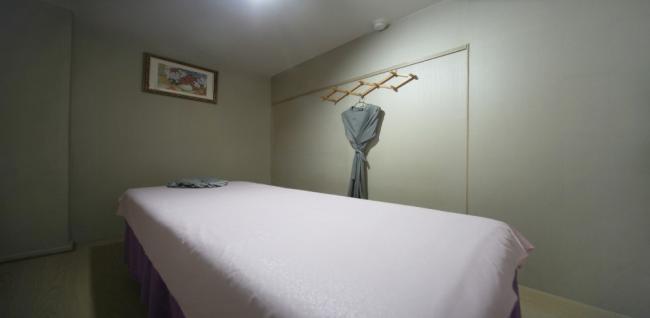 중국마사지 서비스가 제공되는 거산리 수아로마마사지 매장 내부 사진