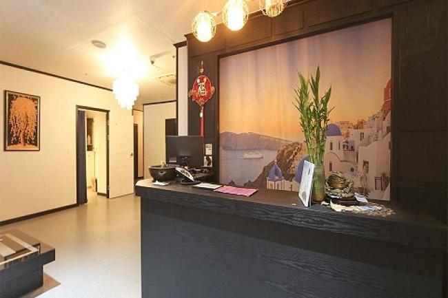 퀸스포츠아로마 - 진영리 인근 중국마사지 전문 마사지 매장 전경