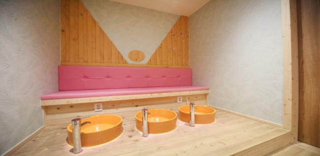 삼산체육관역,굴포천역 주변 한국마사지 추천 매장 가인마사지의 전체적인 인테리어 모습