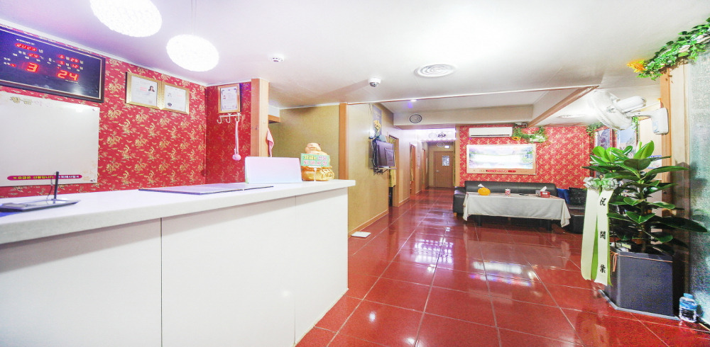 황금약손테라피 - 박달동 안양역 인근 중국마사지 전문 마사지 매장 전경