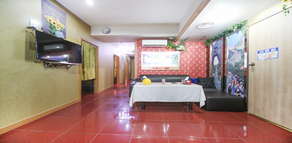 안양역 인근 중국관리사 마사지 전문 황금약손테라피의 아늑한 내부 시설 안내