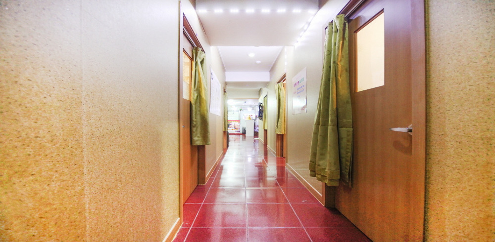 안양역 인근 중국관리사 마사지 전문 황금약손테라피의 아늑한 내부 시설 안내