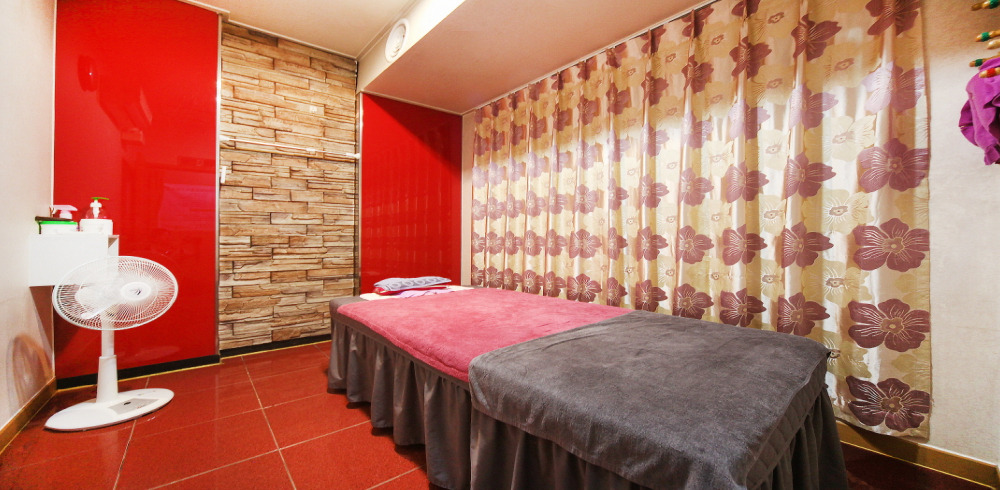 중국마사지 관리 전문 마사지 매장 황금약손테라피 내부 공간