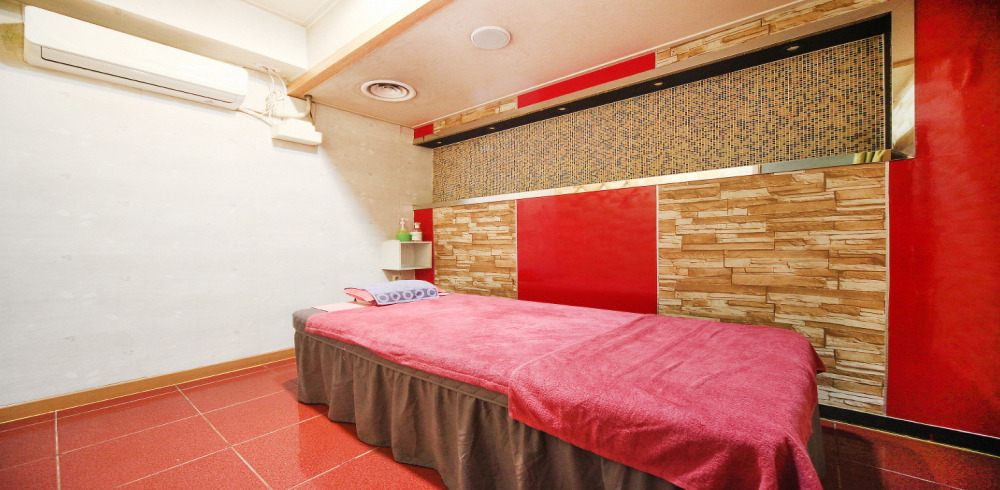 안양역 주변 중국마사지 추천 매장 황금약손테라피의 전체적인 인테리어 모습