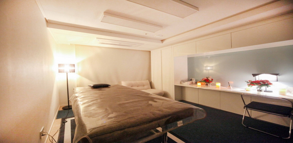 한국마사지 서비스가 제공되는 성수동2가 달콤스웨디시 매장 내부 사진