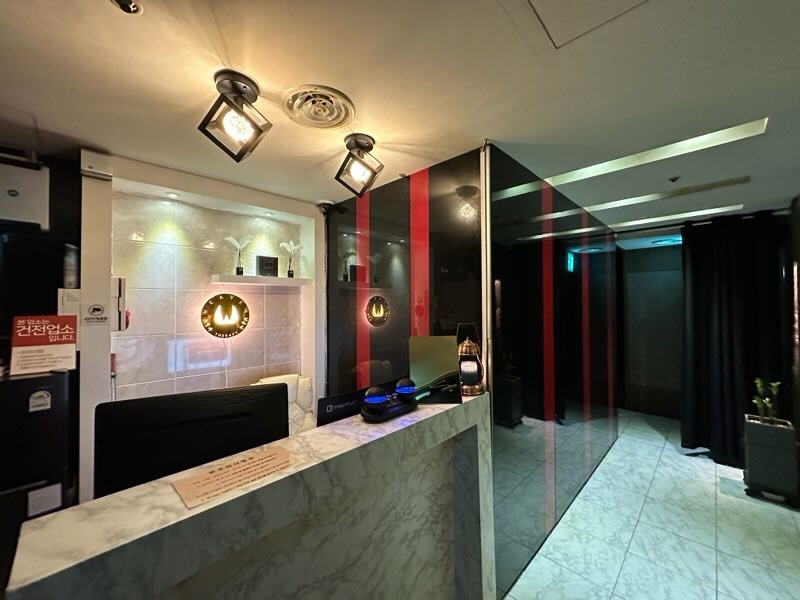 복숭아스웨디시 - 반송동 인근 한국마사지 전문 마사지 매장 전경