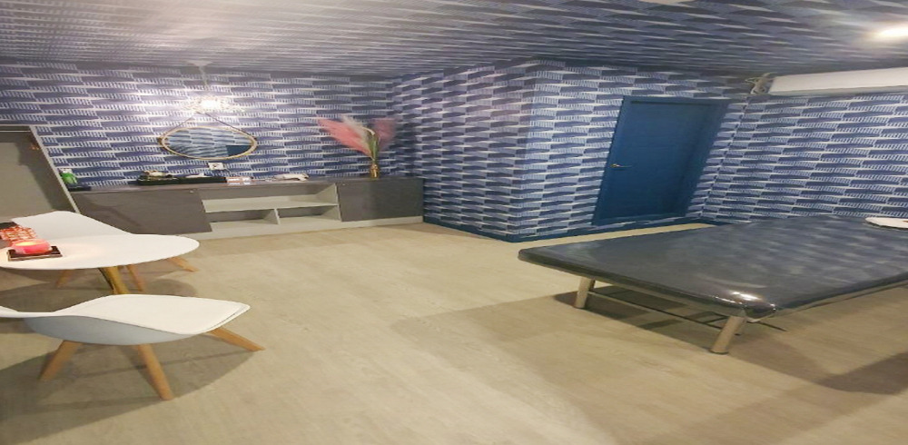 스웨디시 서비스가 제공되는 미장동 비비스웨디시 매장 내부 사진