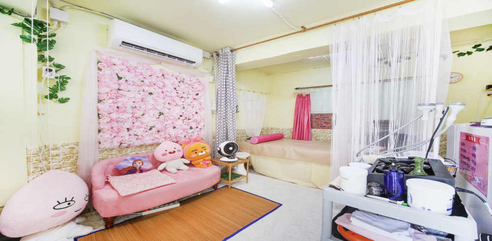 망우역,양원역에 위치한 뷰티/에스테틱 서비스 가능 더쉼피부샵 시설